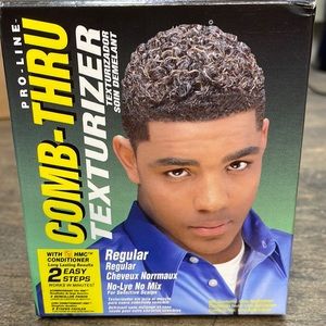Pro line comb thru texturizer